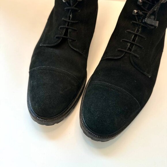 Magnanni “Polar” Men’s Suede Boots – US 10 - Picture 4 of 8